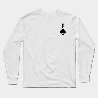 King of Spades Long Sleeve T-Shirt